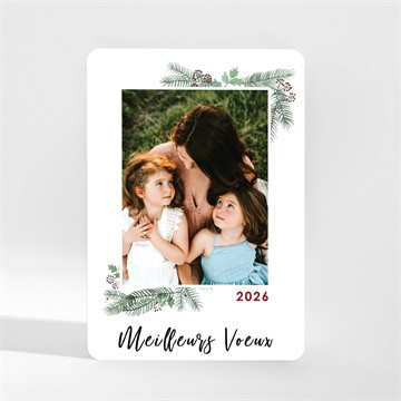 Carte de voeux nos meilleurs voeux