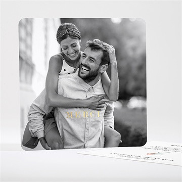 Remerciement mariage on sème