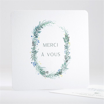 Carte recto-verso - carré