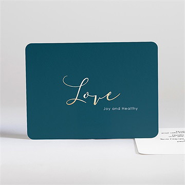 Carte de voeux love celebrate