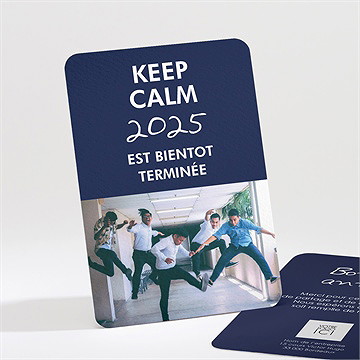 Carte de voeux voeux so british