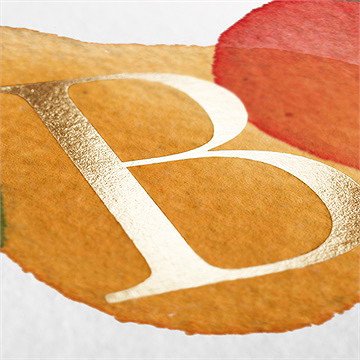 Faire-part naissance fruité - Détail du faire-part