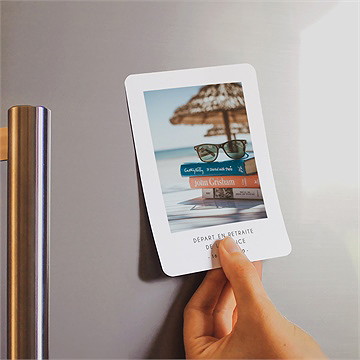 Carte invitation départ à la retraite la quille - Mise en situation