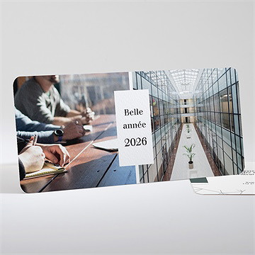 Carte de voeux beaux projets