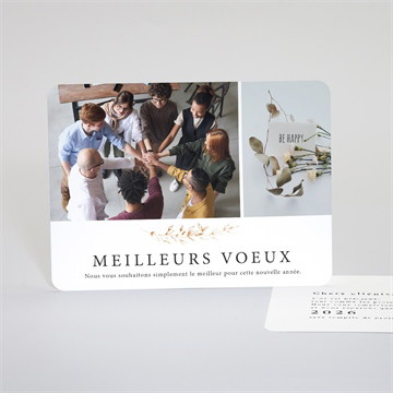 Carte de voeux belle aventure