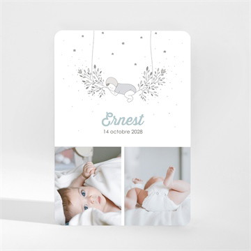 Faire-part naissance tellement tendre