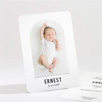 Faire-part naissance petite alcôve