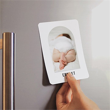 Remerciement naissance petite alcôve - Mise en situation