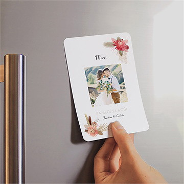 Remerciement mariage en délicatesse - Mise en situation