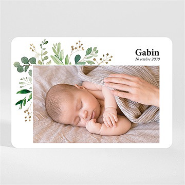 Faire-part naissance petit bijou