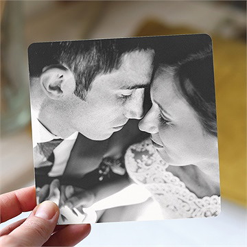 Remerciement mariage jolie esquisse