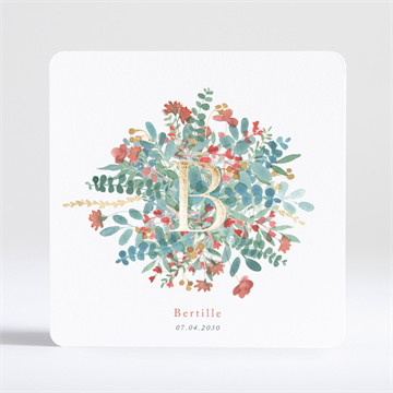 Faire-part naissance profusion