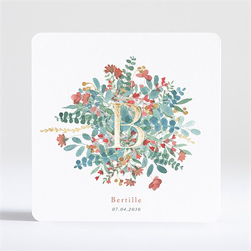 Faire-part naissance profusion