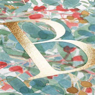 Faire-part naissance profusion - Détail du faire-part