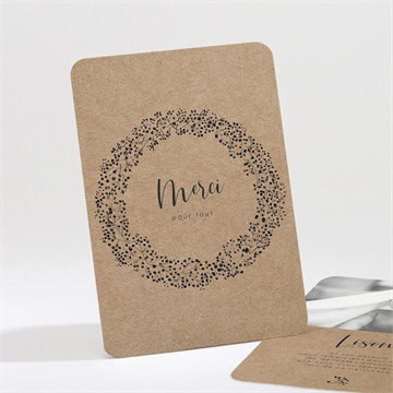 Remerciement naissance tendre secret