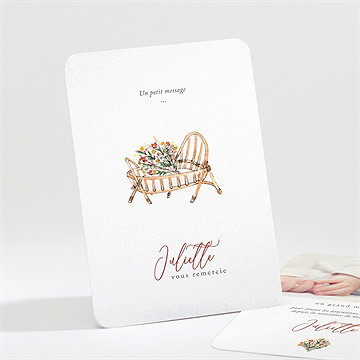 Remerciement naissance mon petit couffin