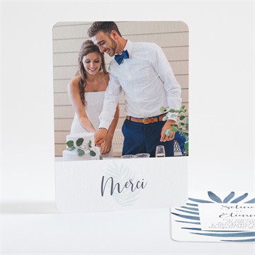 Remerciement mariage evasion