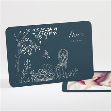 Remerciement naissance scène de vie