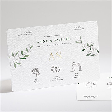 Faire-part mariage la belle histoire