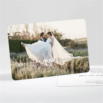 Carte bracelet - paysage