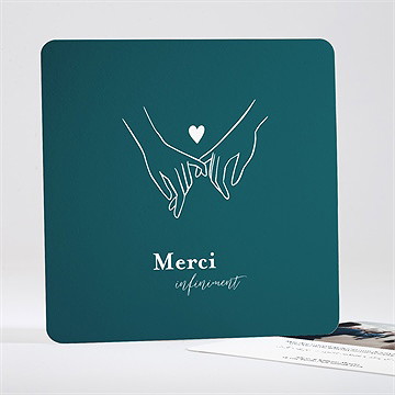 Remerciement mariage notre union