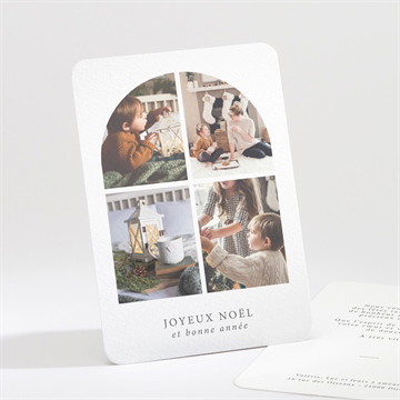 Carte de voeux hivernal