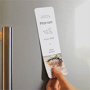 Signet communion cadeau de communion - Mise en situation