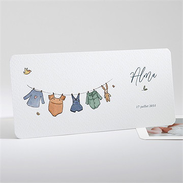 Faire-part naissance petit bout'chou