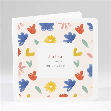 Faire-part naissance nos beaux jours