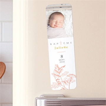 Marque-page magnet