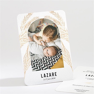 Faire-part naissance belle alcôve