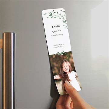 Signet communion belle simplicité magnet - Mise en situation