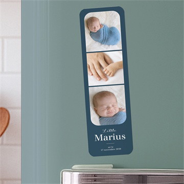 Faire-part naissance mon premier photomaton