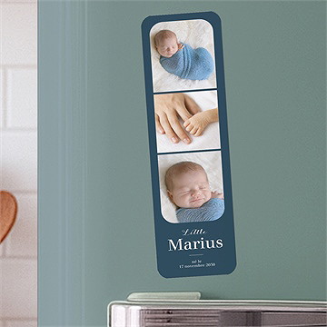 Faire-part naissance mon premier photomaton