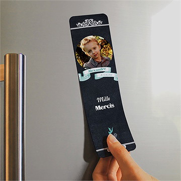 Signet communion sacrement élégant magnet - Mise en situation