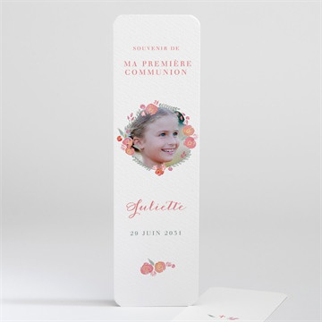 Signet communion couronne aquarelle