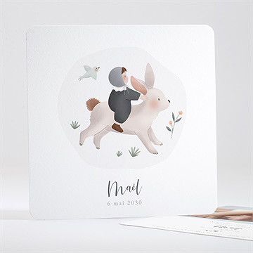 Faire-part naissance petite escapade