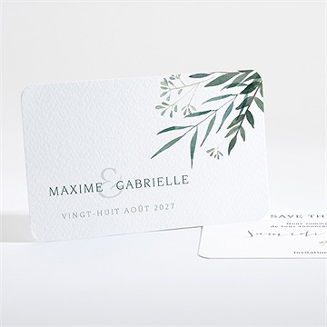 Save the Date mariage douceur du pinceau