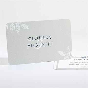 Save the Date mariage esperluette