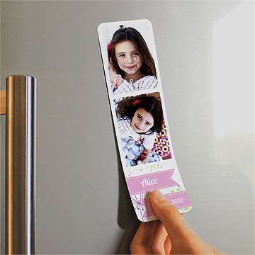 Signet communion mon annonce photo magnet - Mise en situation