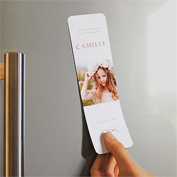 Signet communion jolies grâces magnet - Mise en situation