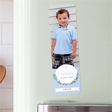 Signet communion doux flocons magnet