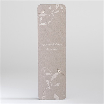 Signet communion pendentifs - Dos du signet