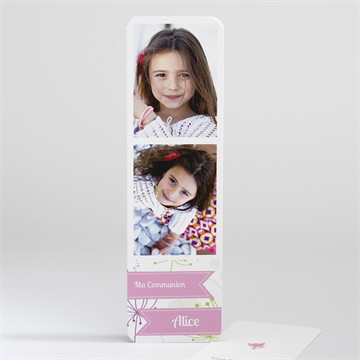 Marque-page recto-verso