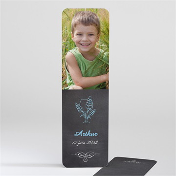 Marque-page recto-verso