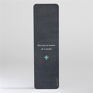 Signet communion sacrement élégant - dos du signet