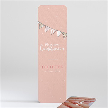 Signet communion banderoles de fanions