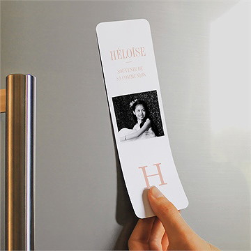 Signet communion ma lumière magnet - Mise en situation