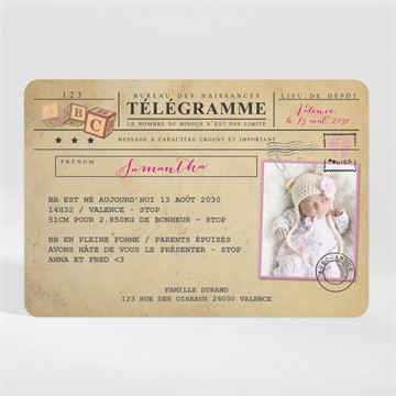 Carte magnet - paysage 