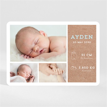 Carte magnet - paysage 